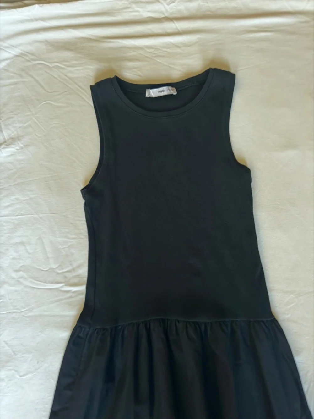 Mango black cotton dress - Picture 4 of 6